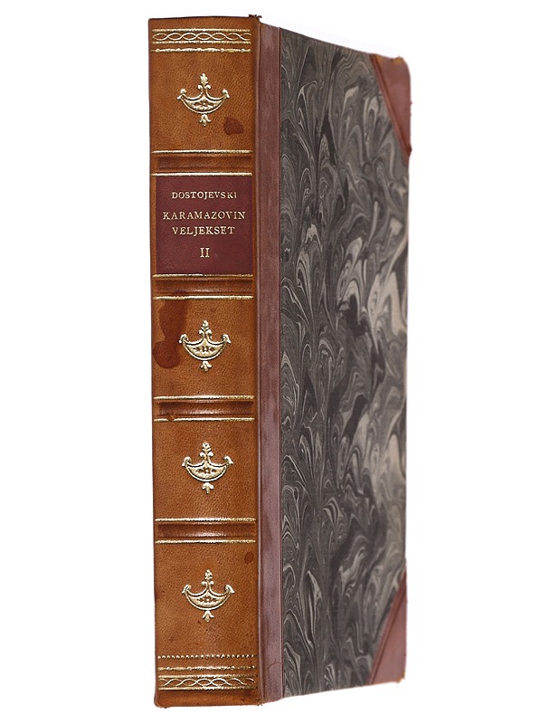 Karamazovin veljekset : romaani - Dostojevski, F. M. - Kaunokirjallisuus - 10105411780 - 1