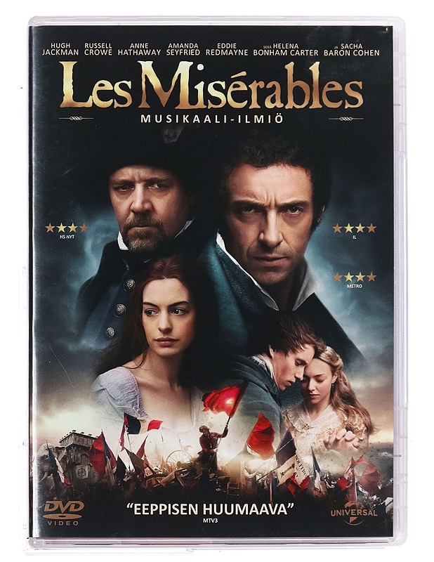 Les Miserables - DVD - DVD-elokuvat - 10105411752 - 0