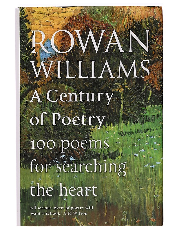 A Century of Poetry - Willliams, Rowan - Runot ja näytelmät - 10105411761 - 0