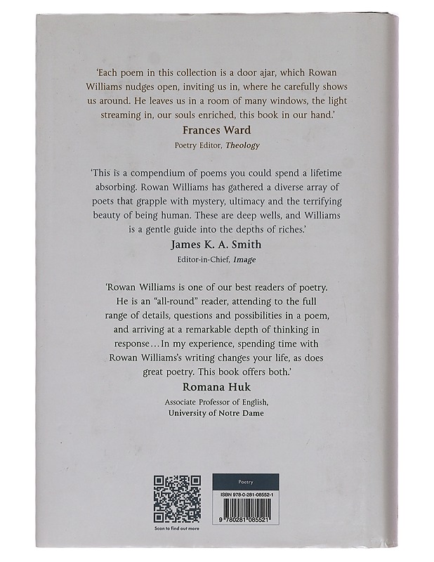 A Century of Poetry - Willliams, Rowan - Runot ja näytelmät - 10105411761 - 1