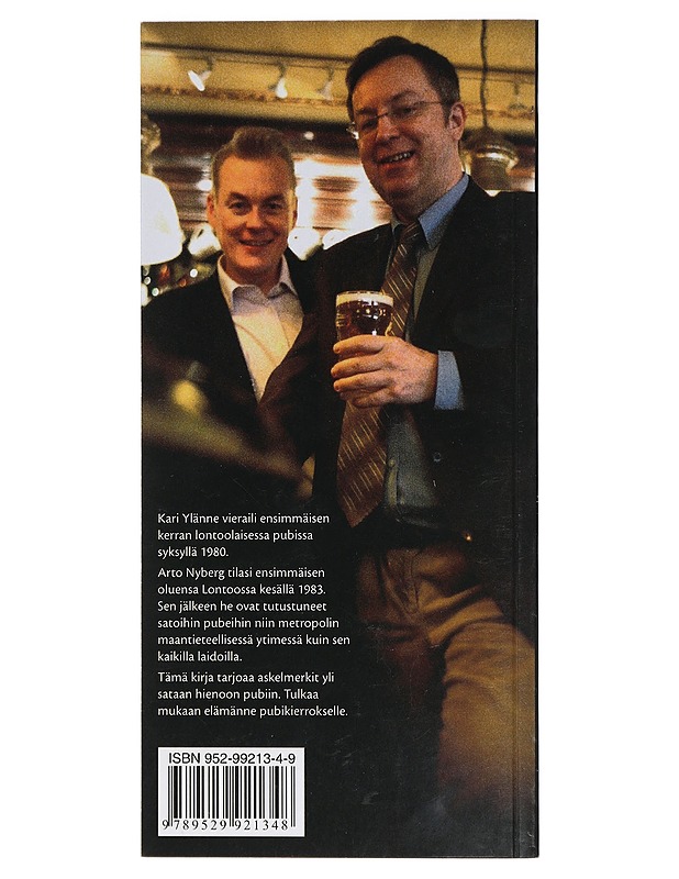 Lontoon pubit : 100 parasta! - Ylänne, Kari - Tietokirjat ja oppaat - 10105411760 - 1