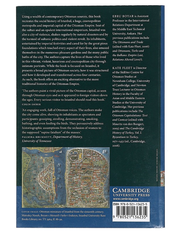 A Social History of Ottoman Istanbul - Ebru Boyar, Kate Fleet - Historiakirjat - 10105411764 - 1
