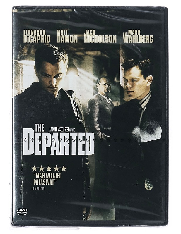 The Departed - DVD - DVD-elokuvat - 10105411765 - 0