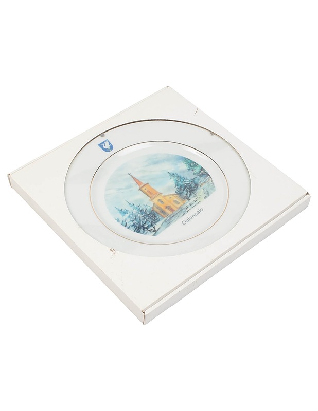 Oulunsalon kirkko - seinälautanen - Koriste-esineet - 10105411770 - 0