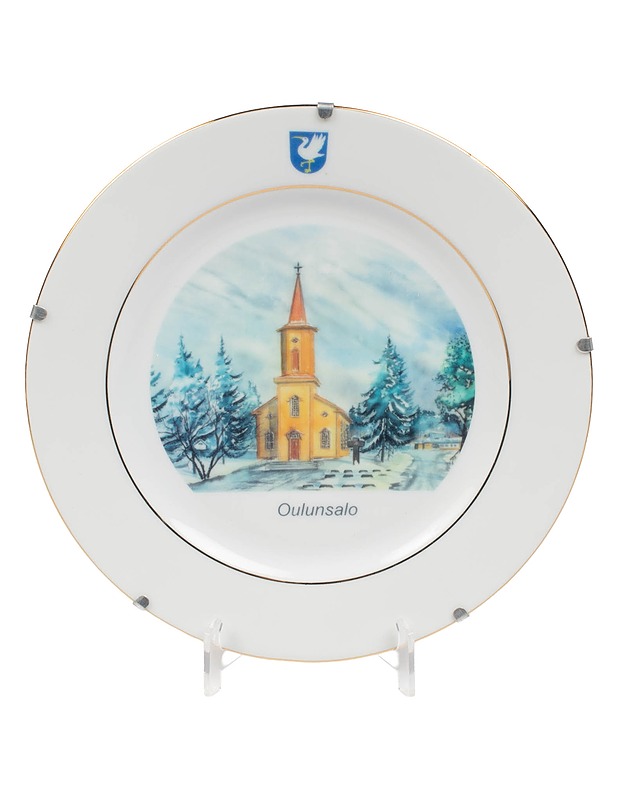 Oulunsalon kirkko - seinälautanen - Koriste-esineet - 10105411770 - 1