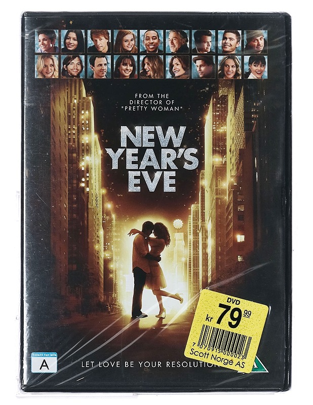 New Year's Eve - DVD - DVD-elokuvat - 10105411781 - 0
