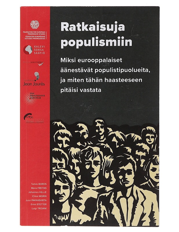 Ratkaisuja populismiin - Stetter, Ernst - Tietokirjat ja oppaat - 10105411784 - 0