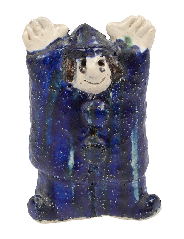 UELI SCHMUTZ klovnifiguuri - Koriste-esineet - 10105411783 - 0