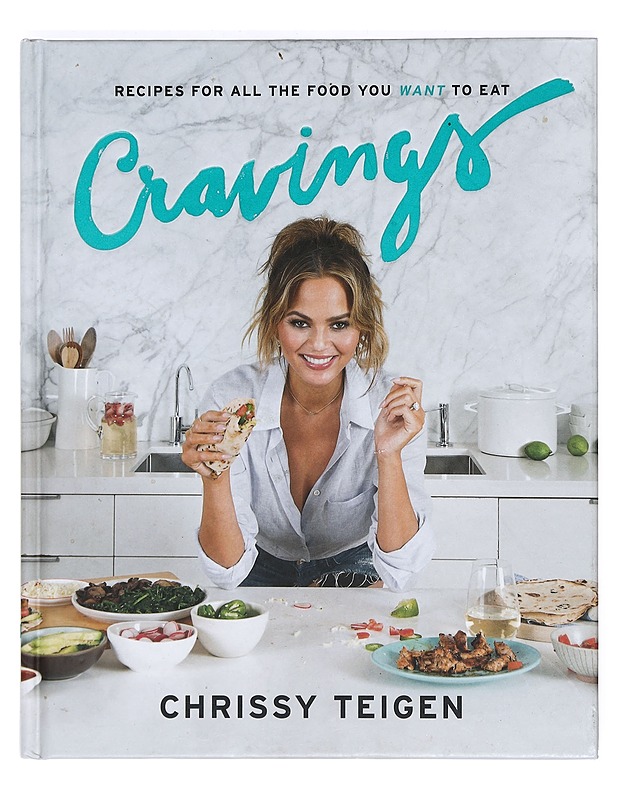 Cravings : recipes for all the food you want to eat - Teigen, Chrissy - Ruokakirjat - 10105411790 - 0