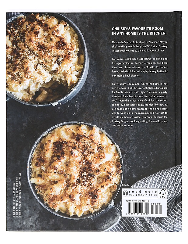 Cravings : recipes for all the food you want to eat - Teigen, Chrissy - Ruokakirjat - 10105411790 - 1