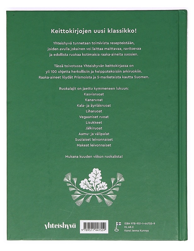 Yhteishyvän parhaat kotiruoat - Autio, Sanna - Ruokakirjat - 10105411793 - 1