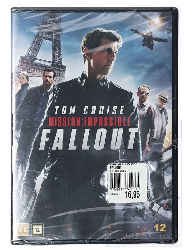 Mission Impossible: Fallout - DVD - DVD-elokuvat - 10105411792 - 0