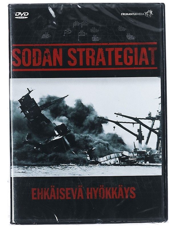 Sodan strategiat, ehkäisevä hyökkäys - DVD - DVD-elokuvat - 10105411796 - 0