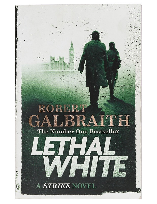 Lethal White - Robert Galbraith - Jännitys ja dekkarit - 10105411806 - 0