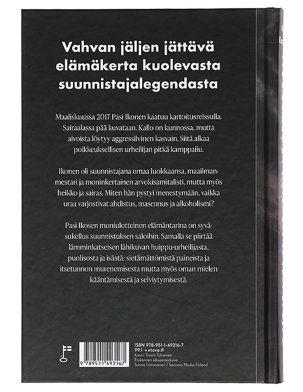 Myrskyn suunnistaja : Pasi Ikosen elämä ja kuolema - Marko Kantomaa - Elämäkerrat ja muistelmat - 10105411807 - 1