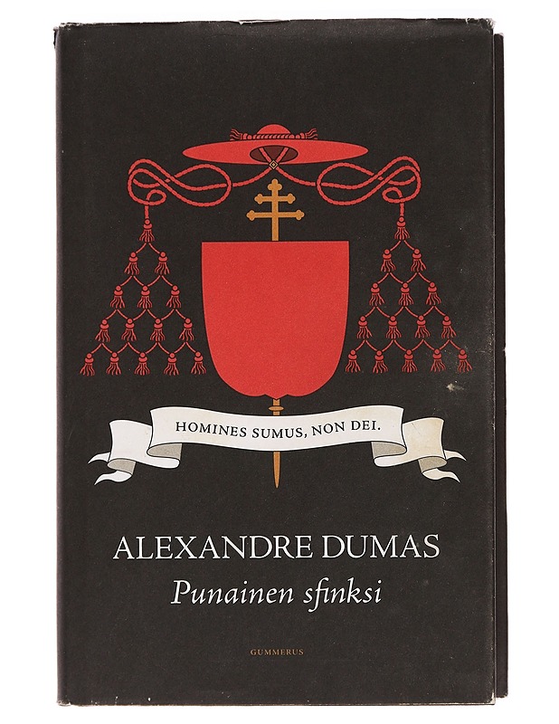 Punainen sfinksi : romaani - Dumas, Alexandre, vanh - Romaanit ja novellit - 10105411809 - 0