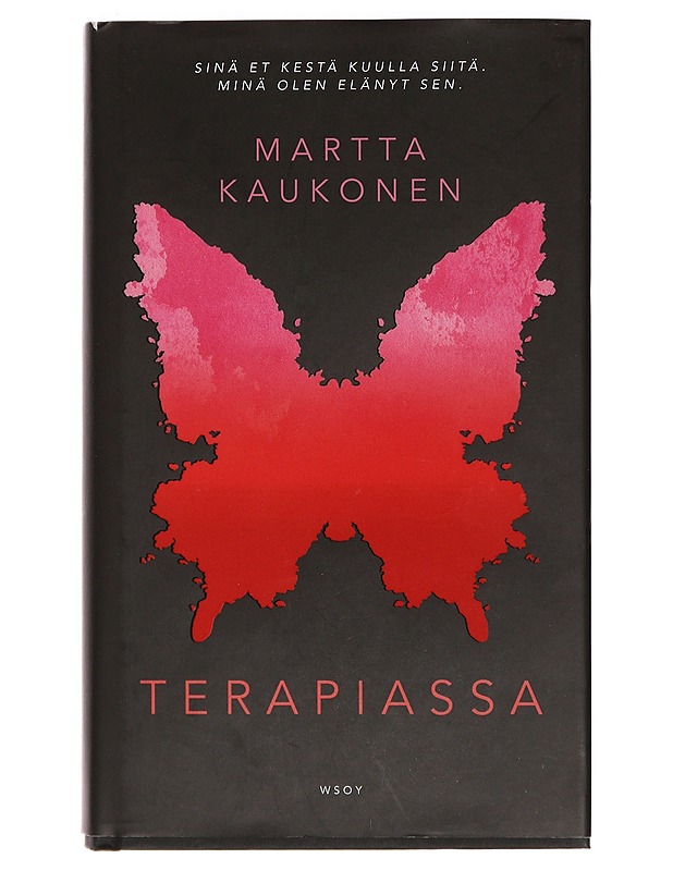 Terapiassa - Martta Kaukonen - Jännitys ja dekkarit - 10105411824 - 0