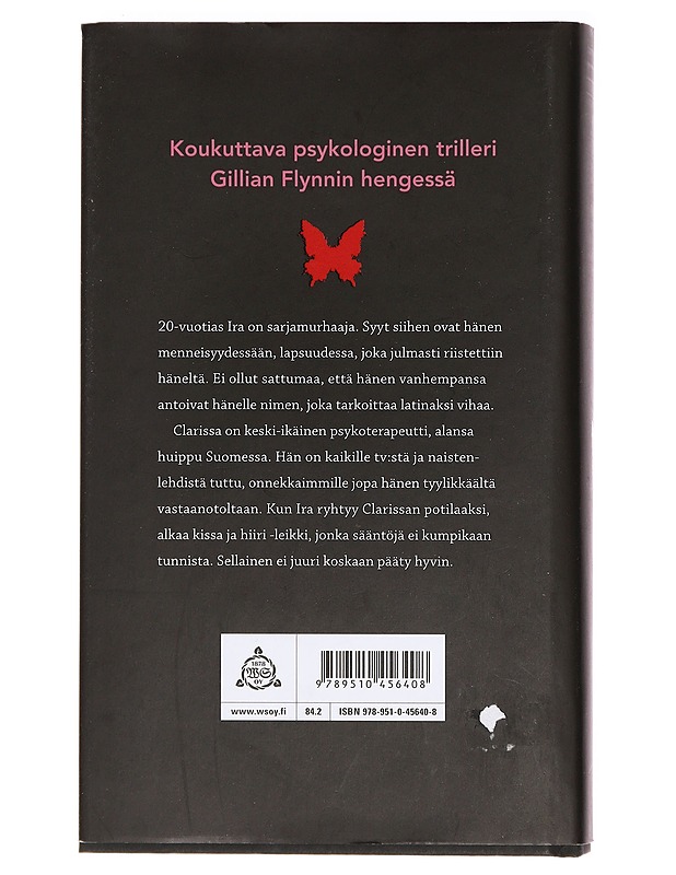 Terapiassa - Martta Kaukonen - Jännitys ja dekkarit - 10105411824 - 1