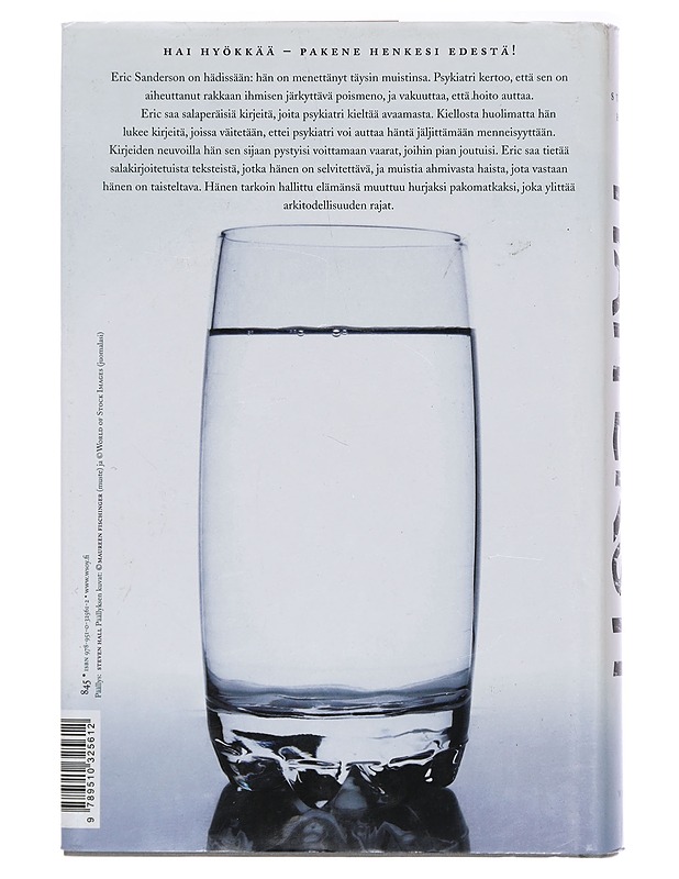 Haiteksti - Hall, Steven - Romaanit ja novellit - 10105411829 - 1