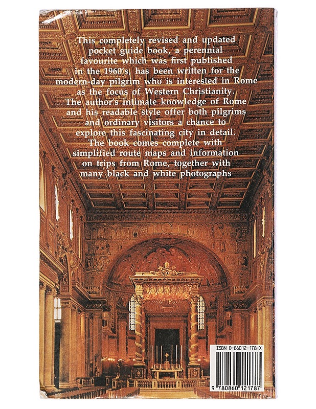 Christian's Guide to Rome - Luff, S. G. A. - Matkaoppaat ja sanakirjat - 10105411835 - 1