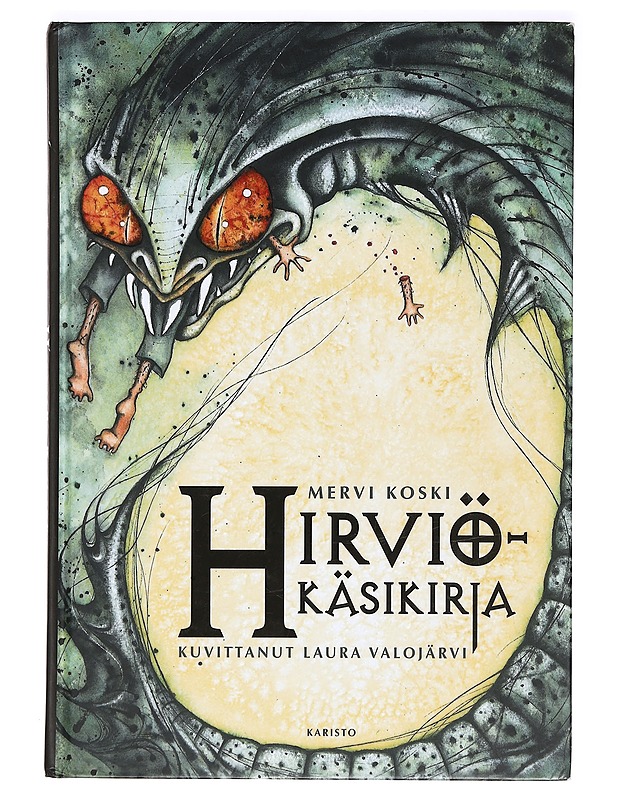 Hirviökäsikirja - Koski, Mervi - Nuorten kirjat - 10105411851 - 0