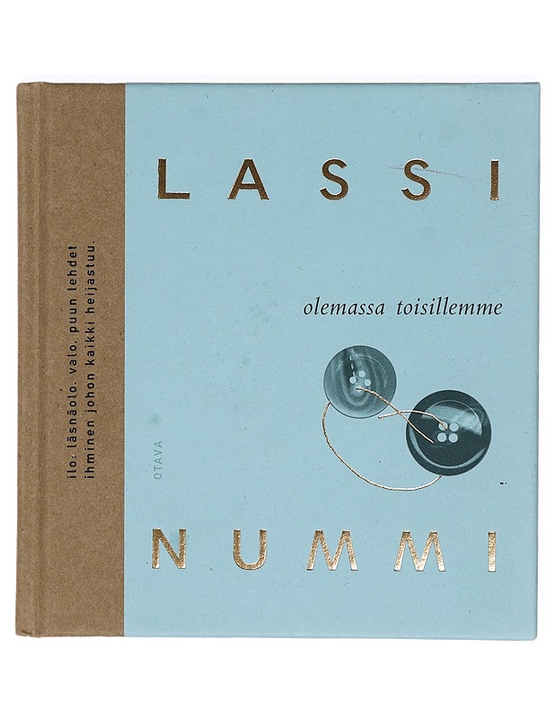 Olemassa toisillemme : runoja - Lassi Nummi - Runot ja näytelmät - 10105411859 - 0