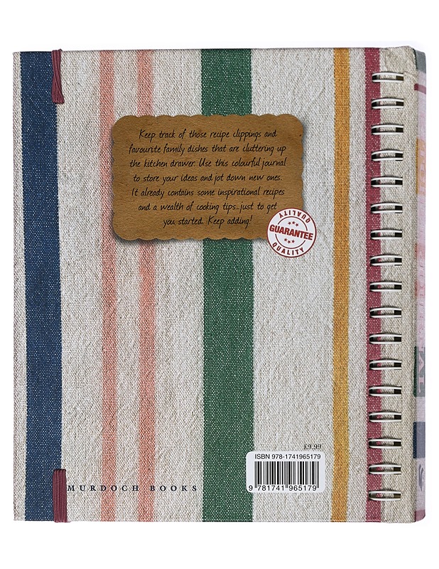 Kitchen Journal - Rogers, Juliet - Ruokakirjat - 10105411877 - 1