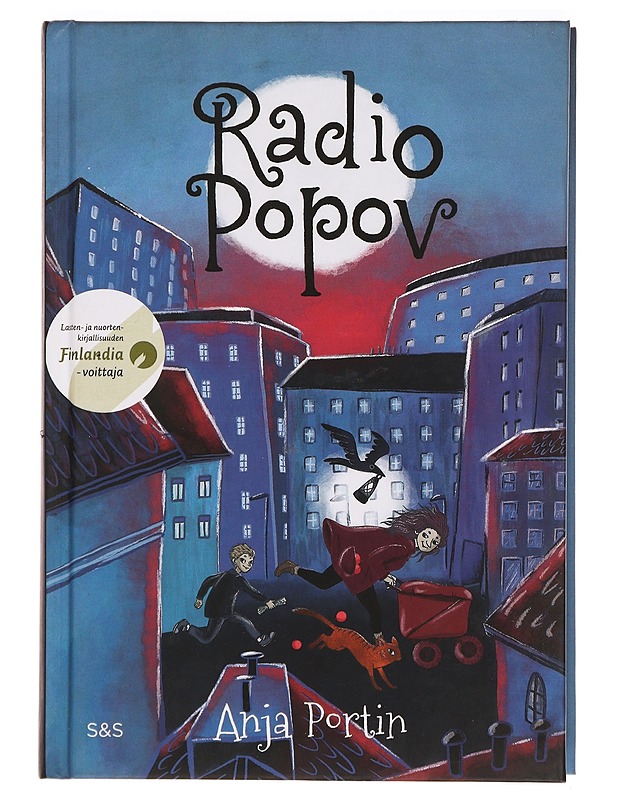 Radio Popov - Portin, Anja - Lastenkirjat - 10105411866 - 0