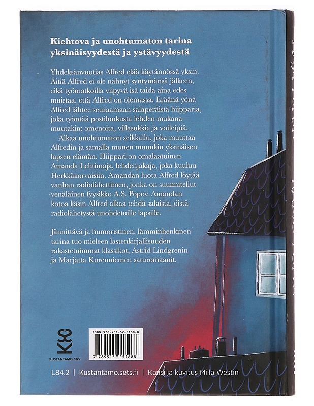 Radio Popov - Portin, Anja - Lastenkirjat - 10105411866 - 1