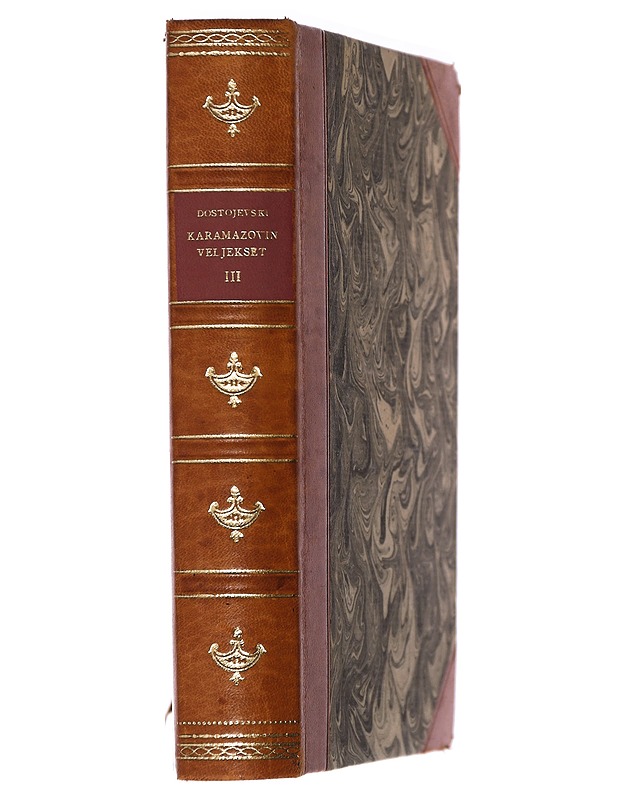 Karamazovin Veljekset III - Dostojevski, F. M. - Kaunokirjallisuus - 10105411876 - 1
