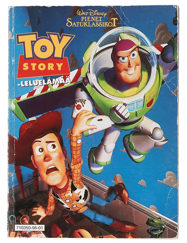 Toy story - leluelämää - Disney, Walt - Lastenkirjat - 10105411878 - 0