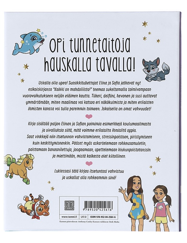 Rohkeasti sinä! - Elina - Lastenkirjat - 10105411881 - 1