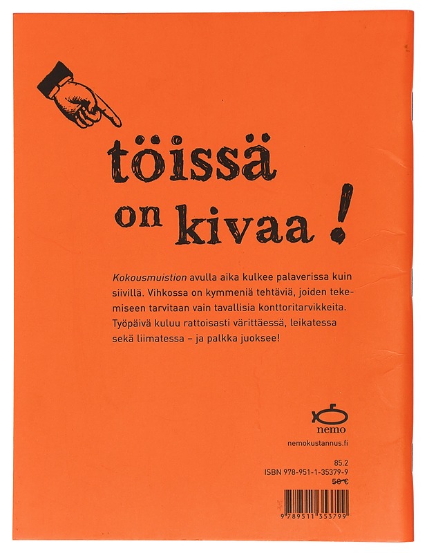 Kokousmuistio : harjoituksia palaverin piristämiseksi - Faÿ, Claire - Tietokirjat ja oppaat - 10105411885 - 1