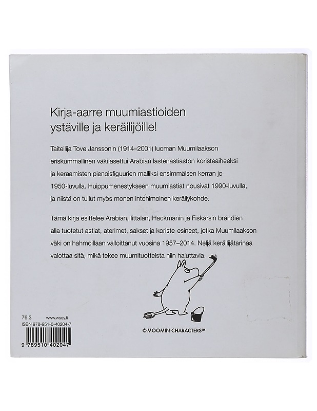 Muumilaakso Arabiassa - Helena Leppänen - Tietokirjat ja oppaat - 10105411888 - 1