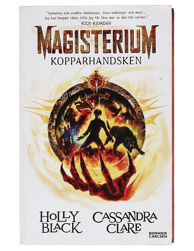 Kopparhandsken - Black, Holly - Romaanit ja novellit - 10105411890 - 0