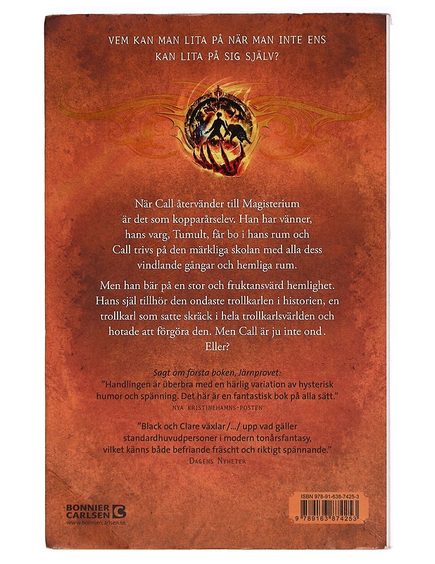 Kopparhandsken - Black, Holly - Romaanit ja novellit - 10105411890 - 1