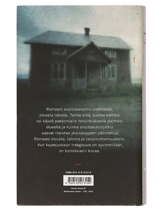 Juoksuhaudantie : romaani - Kari Hotakainen - Romaanit ja novellit - 10105411893 - 1