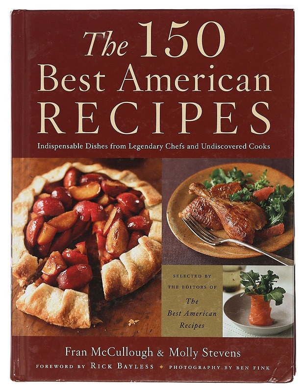 The 150 Best American Recipes - McCullough - Ruokakirjat - 10105411896 - 0