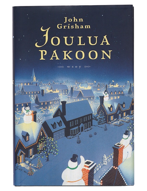 Joulua pakoon - Grisham, John - Joulukirjat - 10105411902 - 0