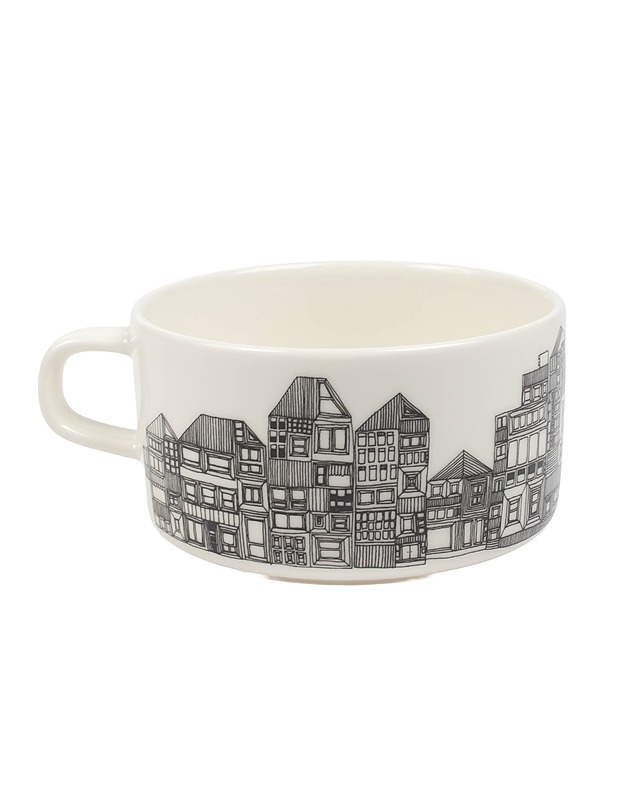 MARIMEKKO Oiva/Siirtolapuutarha muki - Mukit ja kahvikupit - 10105411907 - 1