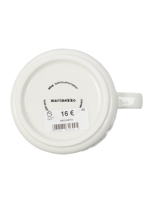 MARIMEKKO Oiva/Siirtolapuutarha muki - Mukit ja kahvikupit - 10105411907 - 2