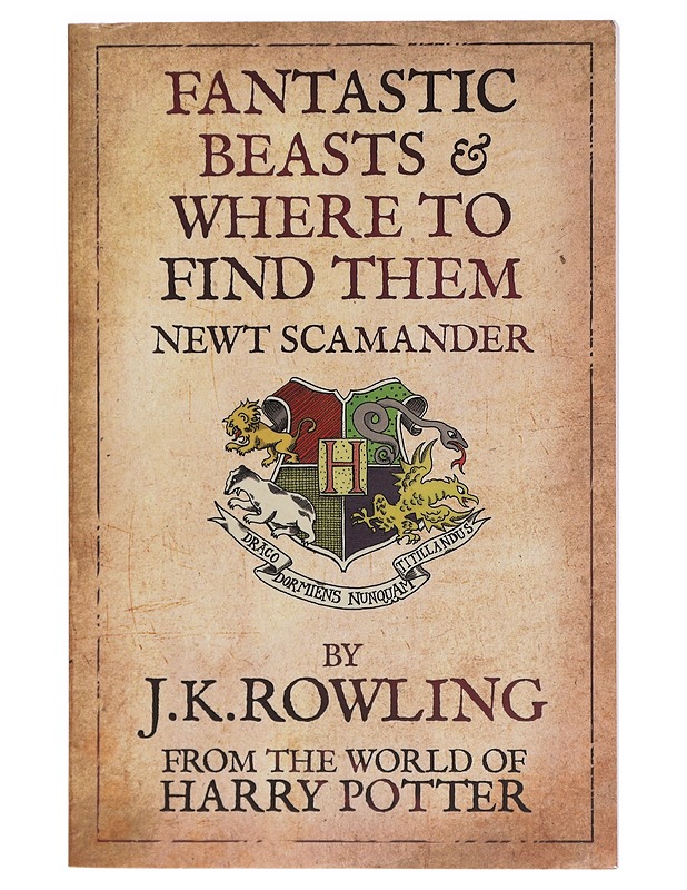 Fantastic beasts and where to find them - Rowling, J. K. - Fantasia- ja scifi - 10105411910 - 0