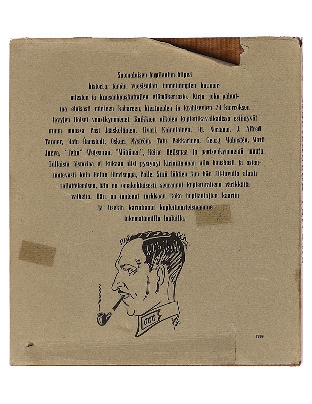 Hupilaulun taitajia : Pasi Jääskeläisestä Juha Watt Vainioon - Reino Hirviseppä - Elämäkerrat ja muistelmat - 10105411915 - 1