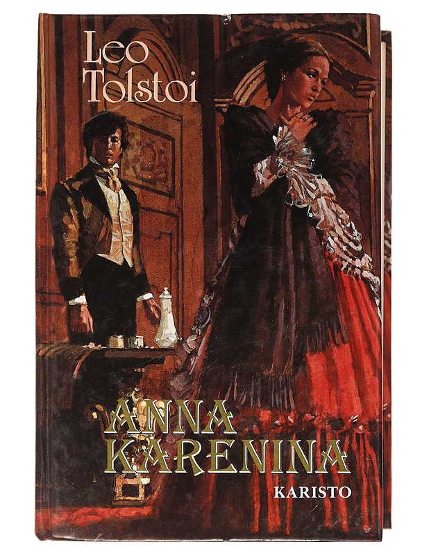 Anna Karenina - Tolstoi, Leo - Romaanit ja novellit - 10105411918 - 0