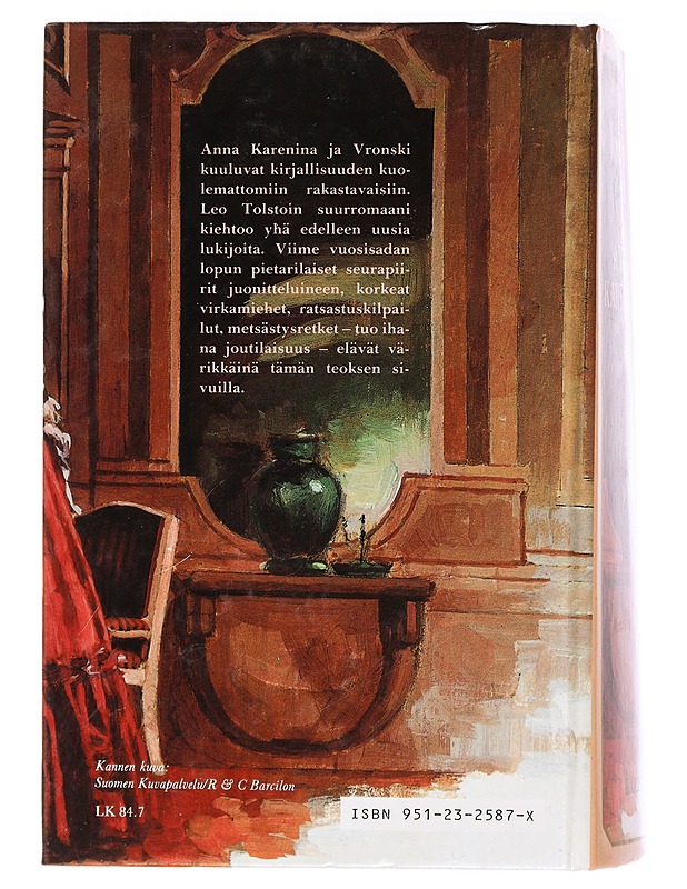 Anna Karenina - Tolstoi, Leo - Romaanit ja novellit - 10105411918 - 1