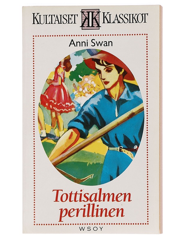 Tottisalmen perillinen - Anni Swan - Nuorten kirjat - 10105411928 - 0