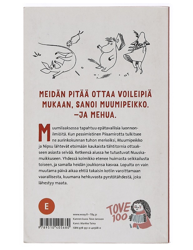 Muumipeikko ja pyrstötähti - Jansson, Tove - Lastenkirjat - 10105411931 - 1