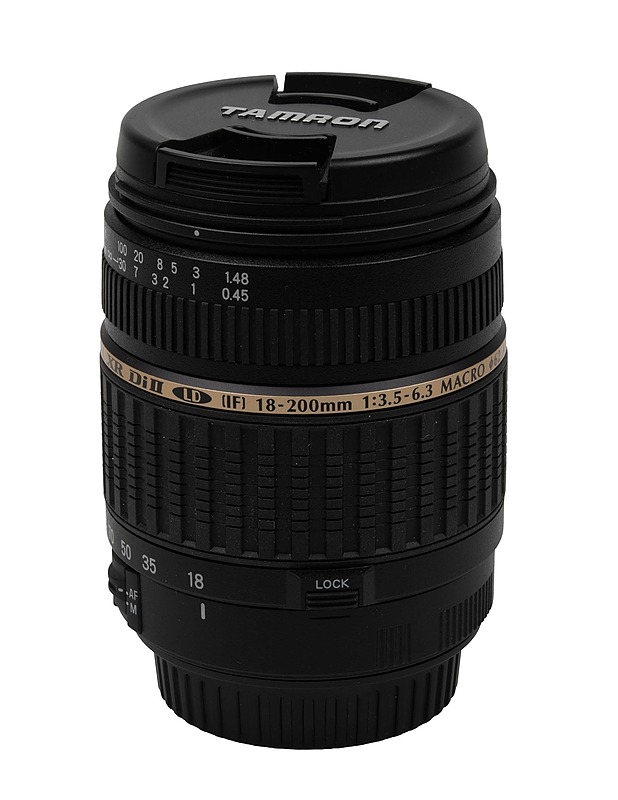 TAMRON XR Di II 18-200mm objektiivi - Muu elektroniikka - 10105411942 - 0