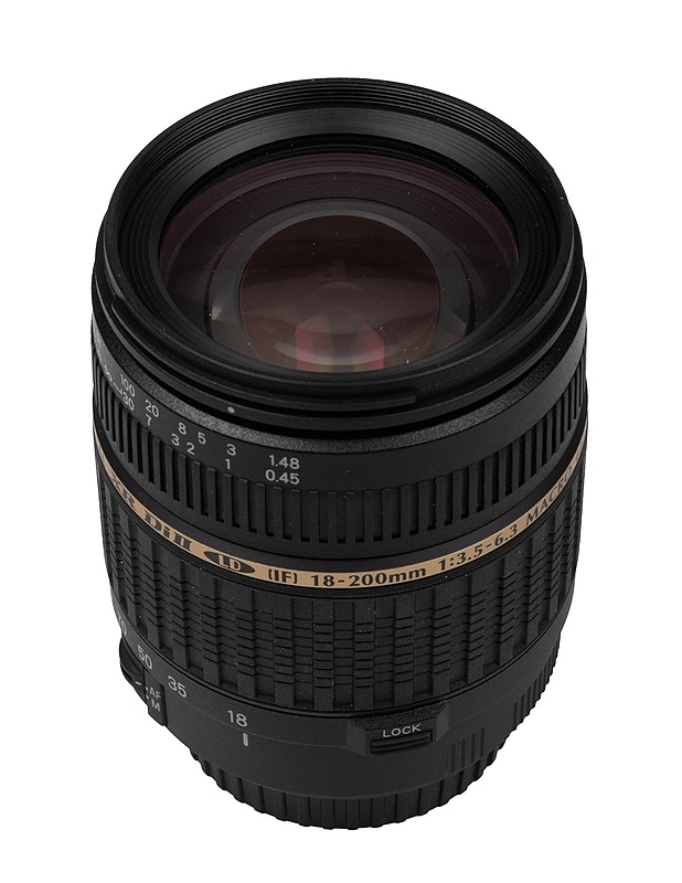 TAMRON XR Di II 18-200mm objektiivi - Muu elektroniikka - 10105411942 - 1