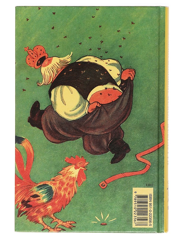 Kukon kultajyvä : itämaisia satuja - Konkka, Juhani - Lastenkirjat - 10105411932 - 1